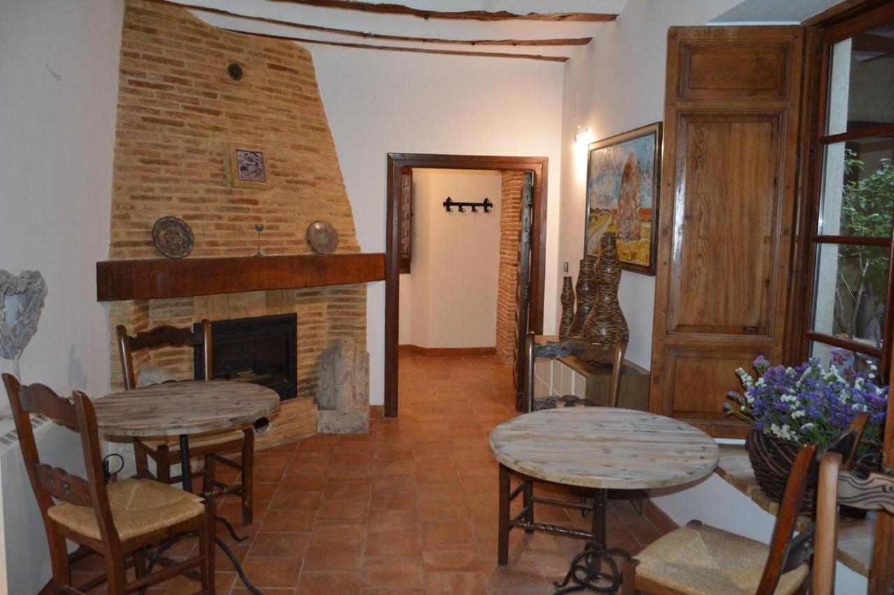 La Posada De Chinchilla Chinchilla de Montearagon Bagian luar foto