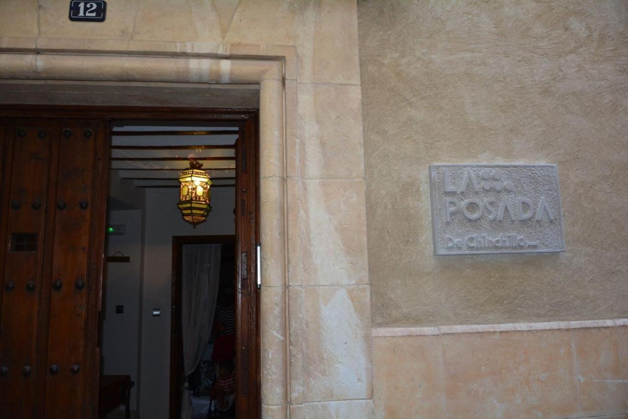 La Posada De Chinchilla Chinchilla de Montearagon Bagian luar foto